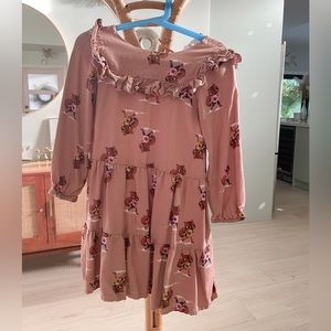 H&M squirrel dress